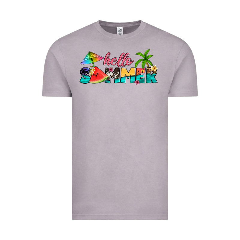 Hello Summer Vintage Tee by Artiststas | Teevron