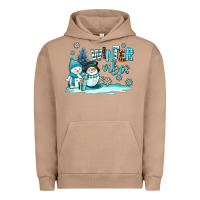 Pigment Burro winter vibes Urban Hoodie - AdoDesignShop