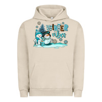 Pigment French Oak winter vibes Urban Hoodie - AdoDesignShop