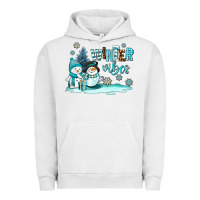 Pigment Lunar Rock winter vibes Urban Hoodie - AdoDesignShop