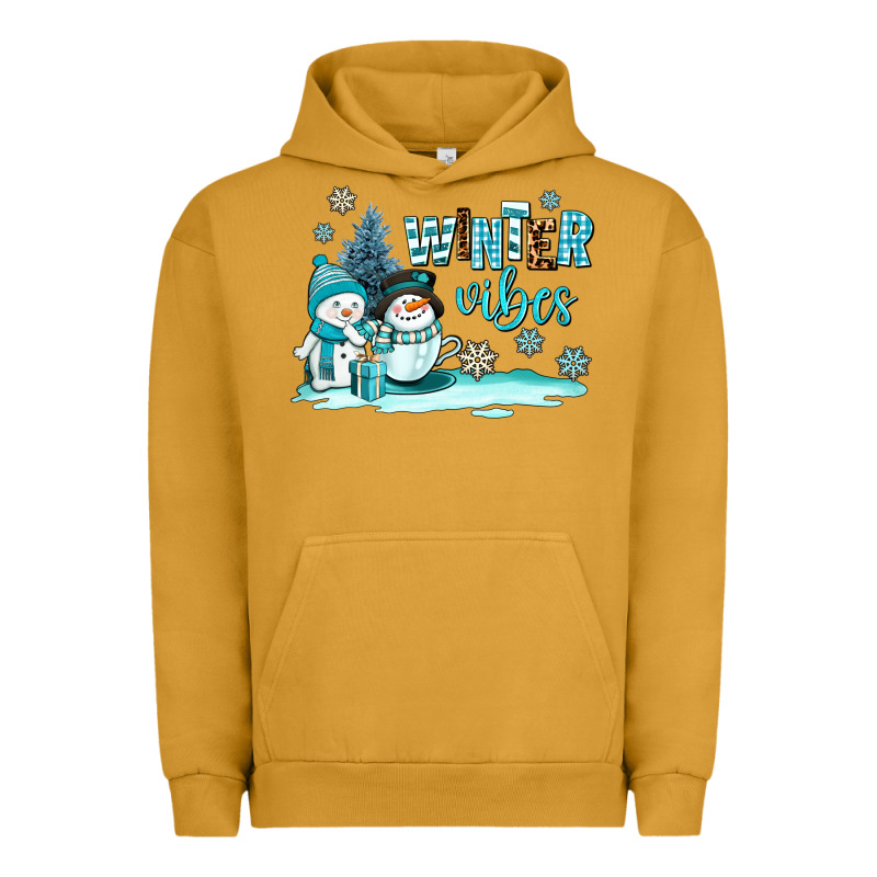 Winter Vibes Urban Hoodie by AdoDesignShop | Teevron
