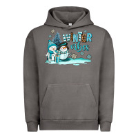 Pigment Tornado winter vibes Urban Hoodie - AdoDesignShop