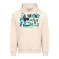 Sandshell winter vibes Urban Hoodie - AdoDesignShop