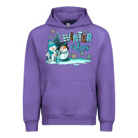 Tulip winter vibes Urban Hoodie - AdoDesignShop