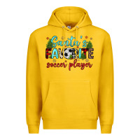 Lemon santa s favorite soccer player Premium Hoodie - JahusDesignShop