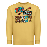 Antique Gold wild wild west Premium Sweatshirt - texasbilliewilder