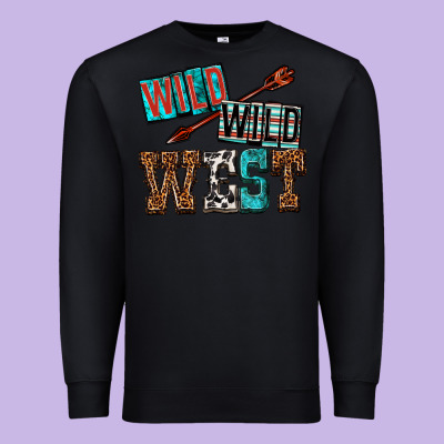Premium Sweatshirt wild wild west