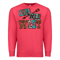 Cardinal wild wild west Premium Sweatshirt - texasbilliewilder