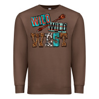 Chestnut wild wild west Premium Sweatshirt - texasbilliewilder