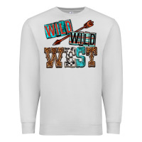 Dove Grey wild wild west Premium Sweatshirt - texasbilliewilder