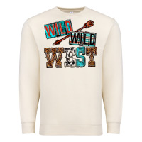 Sandshell wild wild west Premium Sweatshirt - texasbilliewilder