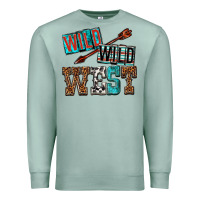 Seafoam wild wild west Premium Sweatshirt - texasbilliewilder