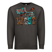 Smoke wild wild west Premium Sweatshirt - texasbilliewilder