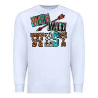 White wild wild west Premium Sweatshirt - texasbilliewilder
