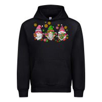 Black pink christmas gnomies Urban Hoodie - AdoDesignShop