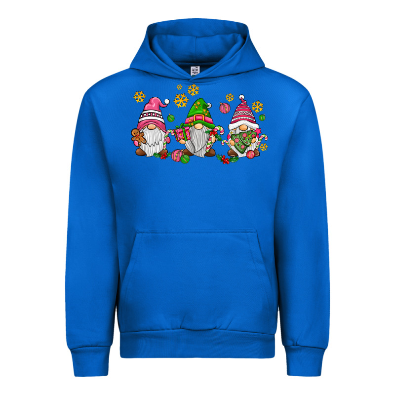 Pink Christmas Gnomies Urban Hoodie by AdoDesignShop | Teevron