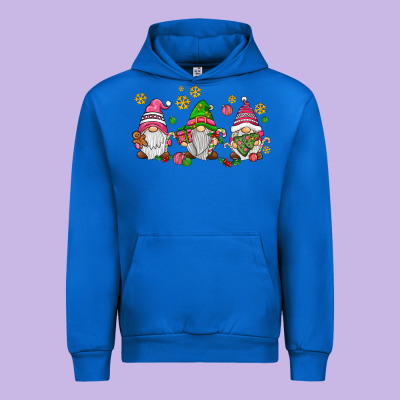 Pink Christmas Gnomies Urban Hoodie Designed By Adodesignshop