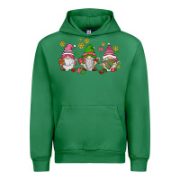 Emerald pink christmas gnomies Urban Hoodie - AdoDesignShop