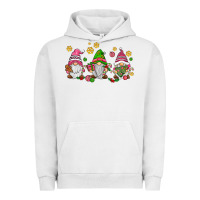 Pigment Lunar Rock pink christmas gnomies Urban Hoodie - AdoDesignShop