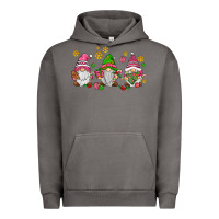Pigment Tornado pink christmas gnomies Urban Hoodie - AdoDesignShop