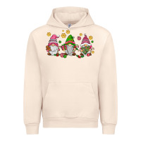 Sandshell pink christmas gnomies Urban Hoodie - AdoDesignShop