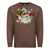 Chestnut santa with sunglasses christmas Premium Sweatshirt - Zillion Design Studio