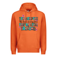 Carrot yet despite the look on my face you are still talk Premium Hoodie - AdoDesignShop