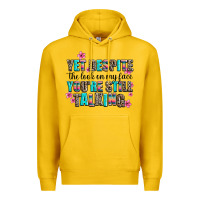 Lemon yet despite the look on my face you are still talk Premium Hoodie - AdoDesignShop