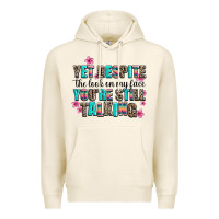 Tofu yet despite the look on my face you are still talk Premium Hoodie - AdoDesignShop
