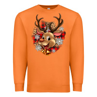 Carrot reindeer christmas Premium Sweatshirt - Zillion Design Studio