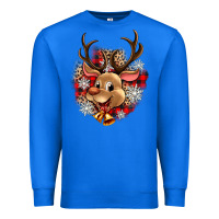 True Royal reindeer christmas Premium Sweatshirt - Zillion Design Studio