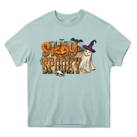 Arona Stay Spooky Heavy Core Tee - CowhideDigitalArt