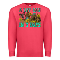 Cardinal a lot can happen in 3 days western Premium Sweatshirt - texasbilliewilder
