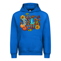 Cobalt it's fall y'all Urban Hoodie - AdoDesignShop