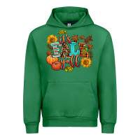 Emerald it's fall y'all Urban Hoodie - AdoDesignShop
