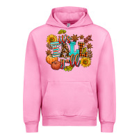 Fuchsia Pink it's fall y'all Urban Hoodie - AdoDesignShop