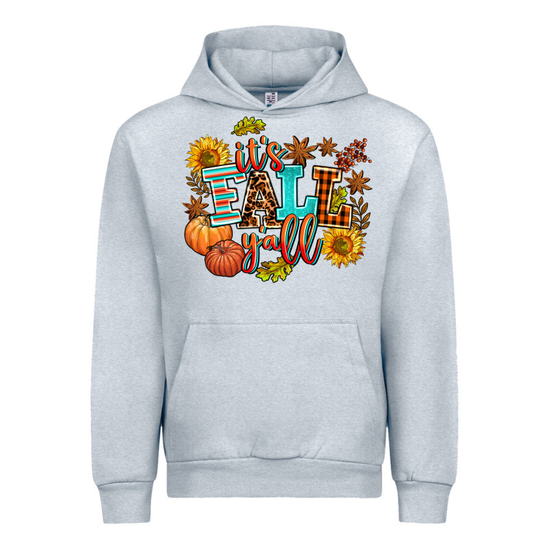 It's Fall Y'all Urban Hoodie by AdoDesignShop | Teevron