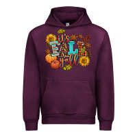 Mauve Wine it's fall y'all Urban Hoodie - AdoDesignShop