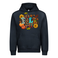 Navy it's fall y'all Urban Hoodie - AdoDesignShop