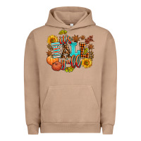 Pigment Burro it's fall y'all Urban Hoodie - AdoDesignShop