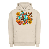 Pigment French Oak it's fall y'all Urban Hoodie - AdoDesignShop