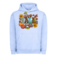 Pigment Grape Ice it's fall y'all Urban Hoodie - AdoDesignShop