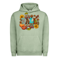 Pigment Oil Green it's fall y'all Urban Hoodie - AdoDesignShop