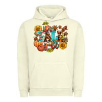 Pigment Pistachio it's fall y'all Urban Hoodie - AdoDesignShop
