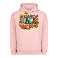 Pigment Salmon it's fall y'all Urban Hoodie - AdoDesignShop