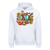 White it's fall y'all Urban Hoodie - AdoDesignShop