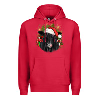 Cardinal christmas black angus Premium Hoodie - JahusDesignShop