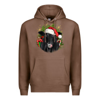 Chestnut christmas black angus Premium Hoodie - JahusDesignShop