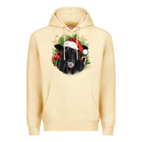 Pina Colada christmas black angus Premium Hoodie - JahusDesignShop