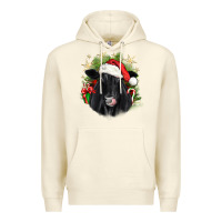 Sandshell christmas black angus Premium Hoodie - JahusDesignShop